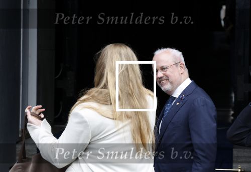 Amsterdam 17 april 2024
Staatsbezoek Nederland - Spanje met Koning Willem Alexander Koningin Maxima Koning Filipe en Koningin Letizia van Spanje aan Nederland . Prinses Amalia arriveert met haar auto bij het paleis . Ze heeft een tas bij met een slotje erop.