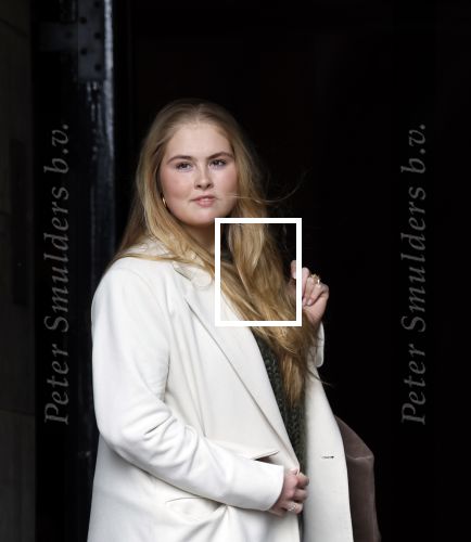 Amsterdam 17 april 2024
Staatsbezoek Nederland - Spanje met Koning Willem Alexander Koningin Maxima Koning Filipe en Koningin Letizia van Spanje aan Nederland . Prinses Amalia arriveert met haar auto bij het paleis . Ze heeft een tas bij met een slotje erop.