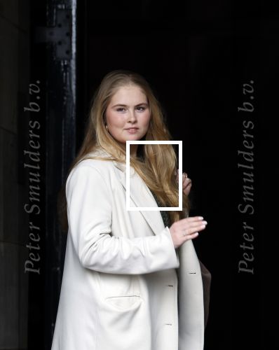 Amsterdam 17 april 2024
Staatsbezoek Nederland - Spanje met Koning Willem Alexander Koningin Maxima Koning Filipe en Koningin Letizia van Spanje aan Nederland . Prinses Amalia arriveert met haar auto bij het paleis . Ze heeft een tas bij met een slotje erop.