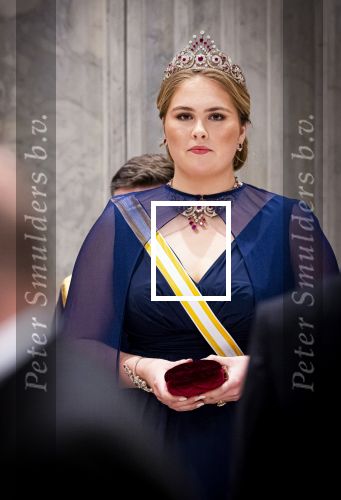 Amsterdam 17 april 2024
Staatsbezoek van Nederland en Spanje met Koning Willem Alexander Koningin Maxima Prinses Amalia Koning Felipe en Koninigin Letizia. Dit was het eerste staatsbanket van Prinses Amalia in het paleis op de Dam.