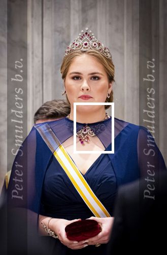 Amsterdam 17 april 2024
Staatsbezoek van Nederland en Spanje met Koning Willem Alexander Koningin Maxima Prinses Amalia Koning Felipe en Koninigin Letizia. Dit was het eerste staatsbanket van Prinses Amalia in het paleis op de Dam.