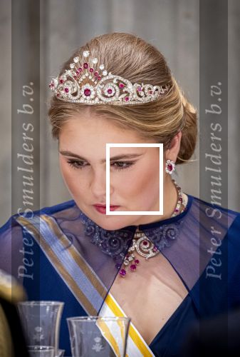 Amsterdam 17 april 2024
Staatsbezoek van Nederland en Spanje met Koning Willem Alexander Koningin Maxima Prinses Amalia Koning Felipe en Koninigin Letizia. Dit was het eerste staatsbanket van Prinses Amalia in het paleis op de Dam.
