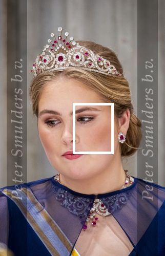Amsterdam 17 april 2024
Staatsbezoek van Nederland en Spanje met Koning Willem Alexander Koningin Maxima Prinses Amalia Koning Felipe en Koninigin Letizia. Dit was het eerste staatsbanket van Prinses Amalia in het paleis op de Dam.