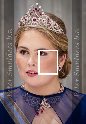 Amsterdam 17 april 2024
Staatsbezoek van Nederland en Spanje met Koning Willem Alexander Koningin Maxima Prinses Amalia Koning Felipe en Koninigin Letizia. Dit was het eerste staatsbanket van Prinses Amalia in het paleis op de Dam.