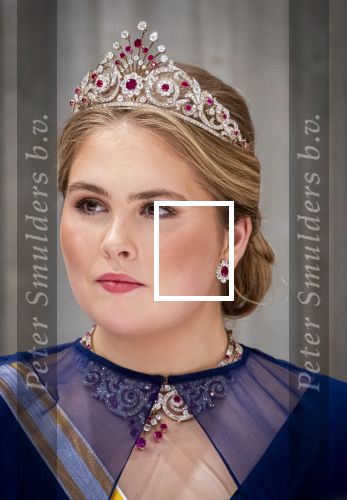 Amsterdam 17 april 2024
Staatsbezoek van Nederland en Spanje met Koning Willem Alexander Koningin Maxima Prinses Amalia Koning Felipe en Koninigin Letizia. Dit was het eerste staatsbanket van Prinses Amalia in het paleis op de Dam.