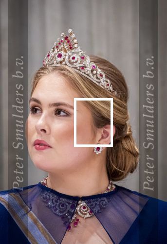 Amsterdam 17 april 2024
Staatsbezoek van Nederland en Spanje met Koning Willem Alexander Koningin Maxima Prinses Amalia Koning Felipe en Koninigin Letizia. Dit was het eerste staatsbanket van Prinses Amalia in het paleis op de Dam.