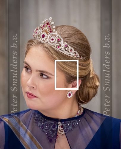 Amsterdam 17 april 2024
Staatsbezoek van Nederland en Spanje met Koning Willem Alexander Koningin Maxima Prinses Amalia Koning Felipe en Koninigin Letizia. Dit was het eerste staatsbanket van Prinses Amalia in het paleis op de Dam.
