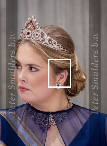 Amsterdam 17 april 2024
Staatsbezoek van Nederland en Spanje met Koning Willem Alexander Koningin Maxima Prinses Amalia Koning Felipe en Koninigin Letizia. Dit was het eerste staatsbanket van Prinses Amalia in het paleis op de Dam.