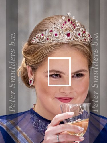 Amsterdam 17 april 2024
Staatsbezoek van Nederland en Spanje met Koning Willem Alexander Koningin Maxima Prinses Amalia Koning Felipe en Koninigin Letizia. Dit was het eerste staatsbanket van Prinses Amalia in het paleis op de Dam.