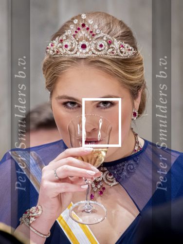 Amsterdam 17 april 2024
Staatsbezoek van Nederland en Spanje met Koning Willem Alexander Koningin Maxima Prinses Amalia Koning Felipe en Koninigin Letizia. Dit was het eerste staatsbanket van Prinses Amalia in het paleis op de Dam.