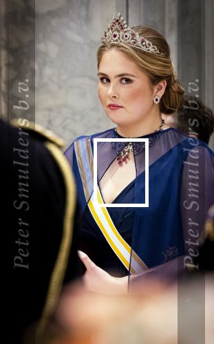 Amsterdam 17 april 2024
Staatsbezoek van Nederland en Spanje met Koning Willem Alexander Koningin Maxima Prinses Amalia Koning Felipe en Koninigin Letizia. Dit was het eerste staatsbanket van Prinses Amalia in het paleis op de Dam.