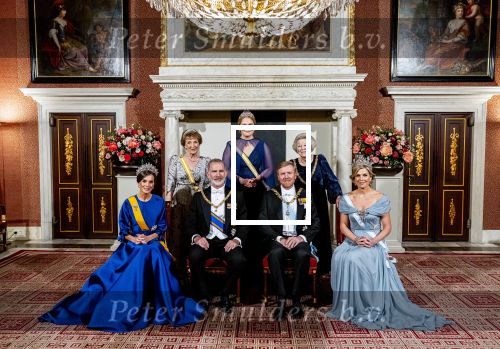 Amsterdam 17 april 2024
Staatsbezoek van Nederland en Spanje met Koning Willem Alexander Koningin Maxima Prinses Amalia Koning Felipe en Koninigin Letizia. Dit was het eerste staatsbanket van Prinses Amalia in het paleis op de Dam.