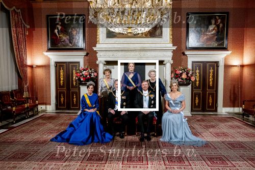 Amsterdam 17 april 2024
Staatsbezoek van Nederland en Spanje met Koning Willem Alexander Koningin Maxima Prinses Amalia Koning Felipe en Koninigin Letizia. Dit was het eerste staatsbanket van Prinses Amalia in het paleis op de Dam.