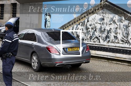 Amsterdam 17 april 2024
Staatsbezoek Nederland - Spanje met Koning Willem Alexander Koningin Maxima Koning Filipe en Koningin Letizia van Spanje aan Nederland . Prinses Amalia arriveert met haar auto bij het paleis . Ze heeft een tas bij met een slotje erop.