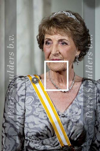 Amsterdam 17 april 2024
Staatsbezoek van Nederland en Spanje met Koning Willem Alexander Koningin Maxima Prinses Amalia Koning Felipe en Koninigin Letizia. Dit was het eerste staatsbanket van Prinses Amalia in het paleis op de Dam.