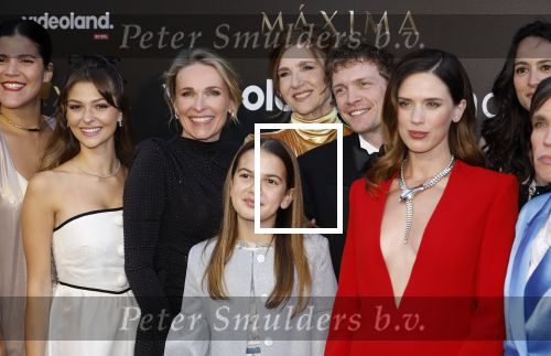 Amsterdam 15 april 2024
Premiere serie Maxima van Videoland in Tuschinski. Aanwezig oa Delfina Chaves en Martijn Lakemeier .