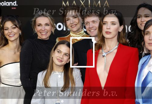 Amsterdam 15 april 2024
Premiere serie Maxima van Videoland in Tuschinski. Aanwezig oa Delfina Chaves en Martijn Lakemeier .