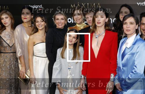 Amsterdam 15 april 2024
Premiere serie Maxima van Videoland in Tuschinski. Aanwezig oa Delfina Chaves en Martijn Lakemeier .
