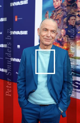 Amsterdam 8 april 2024
Premiere Invasie in Pathe Arena met oa 
Raymond Thiry