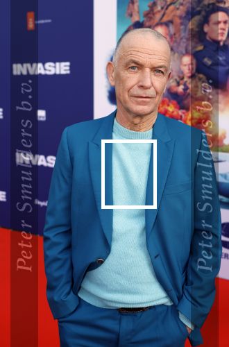 Amsterdam 8 april 2024
Premiere Invasie in Pathe Arena met oa 
Raymond Thiry