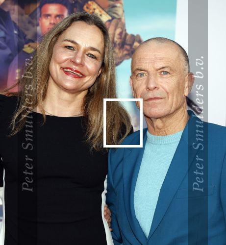 Amsterdam 8 april 2024
Premiere Invasie in Pathe Arena met oa
Raymond Thiry met partner