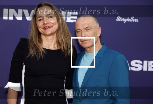 Amsterdam 8 april 2024
Premiere Invasie in Pathe Arena met oa
Raymond Thiry met partner
