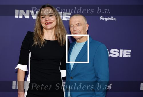 Amsterdam 8 april 2024
Premiere Invasie in Pathe Arena met oa
Raymond Thiry met partner