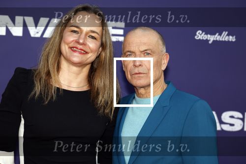 Amsterdam 8 april 2024
Premiere Invasie in Pathe Arena met oa
Raymond Thiry met partner