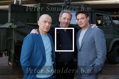 Amsterdam 8 april 2024
Premiere Invasie in Pathe Arena met oa 
Raymond Thiry Fedja v Huet en  Gijs Scholten v Aschat