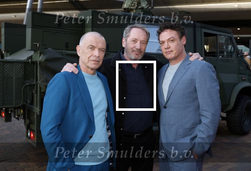 Amsterdam 8 april 2024
Premiere Invasie in Pathe Arena met oa 
Raymond Thiry Fedja v Huet en  Gijs Scholten v Aschat