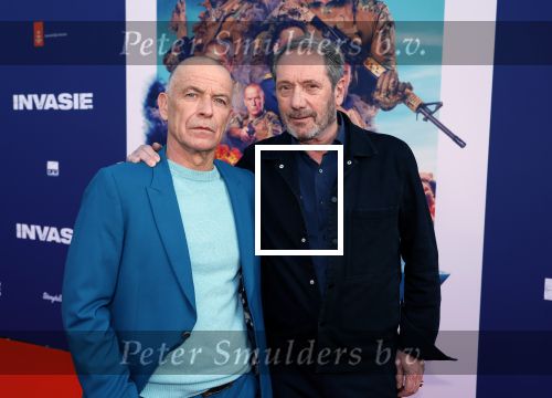 Amsterdam 8 april 2024
Premiere Invasie in Pathe Arena met oa 
Raymond Thiry