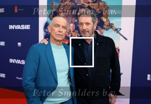 Amsterdam 8 april 2024
Premiere Invasie in Pathe Arena met oa
Raymond Thiry en Gijs Scholten v Aschat