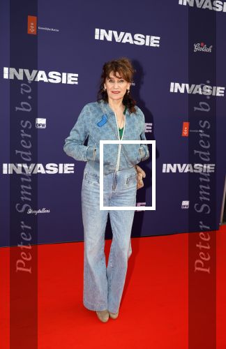 Amsterdam 8 april 2024
Premiere Invasie in Pathe Arena met oa Tarikh Jansen Ortal Vriend Raymond Thiry Gijs Scholten v Aschat Jasha Rudge Gijs Blom Fedja v Huet . Bobby Boermans is de regisseur. Renee Fokker