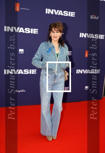 Amsterdam 8 april 2024
Premiere Invasie in Pathe Arena met oa Tarikh Jansen Ortal Vriend Raymond Thiry Gijs Scholten v Aschat Jasha Rudge Gijs Blom Fedja v Huet . Bobby Boermans is de regisseur. Renee Fokker