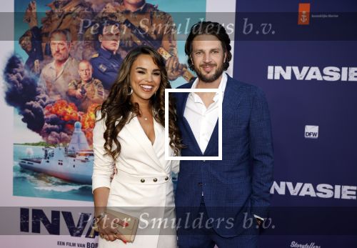 Amsterdam 8 april 2024
Premiere Invasie in Pathe Arena met oa Tarikh Jansen Ortal Vriend Raymond Thiry Gijs Scholten v Aschat Jasha Rudge Gijs Blom Fedja v Huet . Bobby Boermans is de regisseur. Renze Klamer kwam met Isabelle v d Boomen