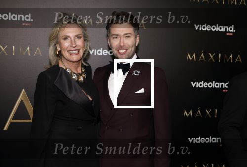 Amsterdam 15 april 2024
Premiere serie Maxima van Videoland in Tuschinski. Aanwezig oa Delfina Chaves en Martijn Lakemeier . Rick evers en ...
