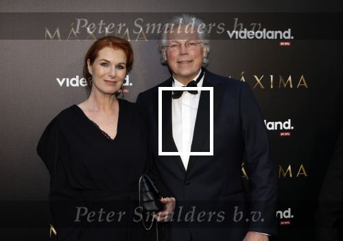 Amsterdam 15 april 2024
Premiere serie Maxima van Videoland in Tuschinski. Aanwezig oa Delfina Chaves en Martijn Lakemeier . Roelof hemmen met vriendin