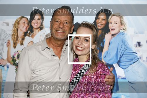 Amsterdam 3 april 2024
Amsterdamse premiere van Mamma Mia in het DeLaMar theater. Ron Boszhard kwam met zijn dochter