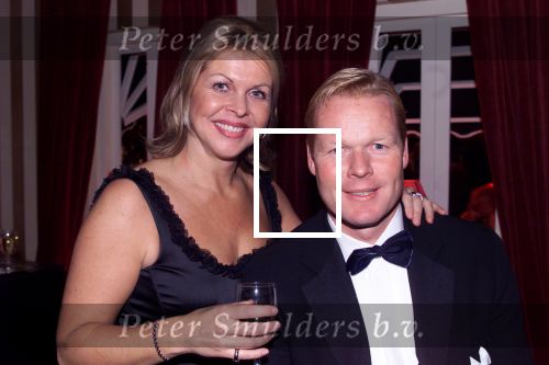 ROTTERDAM 10 december 2001
 Rene Froger in Ahoy
Ronald Koeman en Bartina 
 
Peter Smulders bv