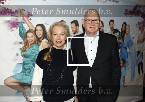 Amsterdam 3 april 2024
Amsterdamse premiere van Mamma Mia in het DeLaMar theater. Ruud de Graaf met zijn vrouw