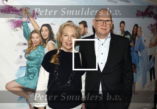 Amsterdam 3 april 2024
Amsterdamse premiere van Mamma Mia in het DeLaMar theater. Ruud de Graaf met zijn vrouw