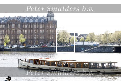 Amsterdam 21 april 2024
Jordy Huisman van Kris Kross Amsterdam viert zijn 40e verjaardag met een boottocht door de grachten van Amsterdam. Salonboot the titanic