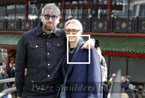 Amsterdam 21 april 2024
Jordy Huisman van Kris Kross Amsterdam viert zijn 40e verjaardag met een boottocht door de grachten van Amsterdam. Sander Huisman met vriendin Sabien Metselaar