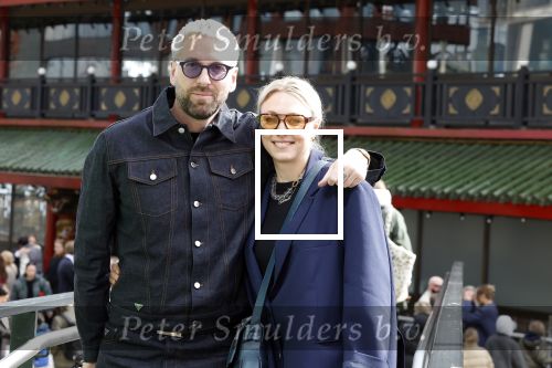 Amsterdam 21 april 2024
Jordy Huisman van Kris Kross Amsterdam viert zijn 40e verjaardag met een boottocht door de grachten van Amsterdam. Sander Huisman met vriendin Sabien Metselaar