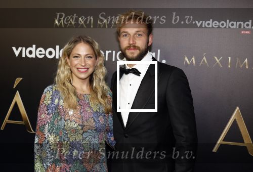 Amsterdam 15 april 2024
Premiere serie Maxima van Videoland in Tuschinski. Aanwezig oa Delfina Chaves en Martijn Lakemeier . Sarah Chronis en Kay Greidanus