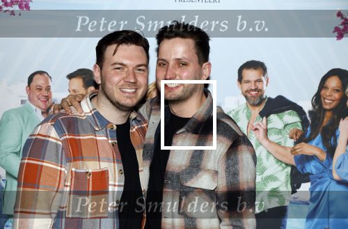Amsterdam 3 april 2024
Amsterdamse premiere van Mamma Mia in het DeLaMar theater. Sonny en Dylan