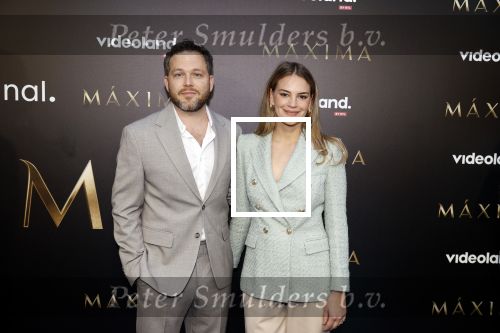 Amsterdam 15 april 2024
Premiere serie Maxima van Videoland in Tuschinski. Aanwezig oa Delfina Chaves en Martijn Lakemeier . cmet vriendin