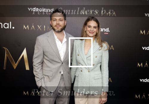 Amsterdam 15 april 2024
Premiere serie Maxima van Videoland in Tuschinski. Aanwezig oa Delfina Chaves en Martijn Lakemeier . cmet vriendin