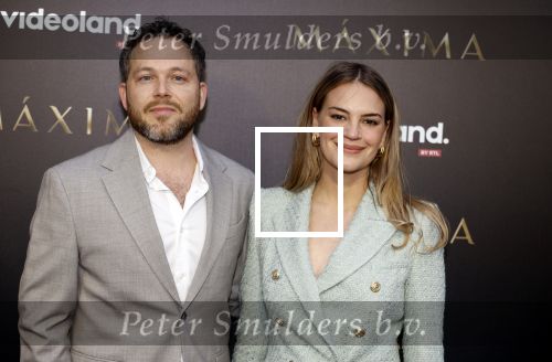 Amsterdam 15 april 2024
Premiere serie Maxima van Videoland in Tuschinski. Aanwezig oa Delfina Chaves en Martijn Lakemeier . cmet vriendin