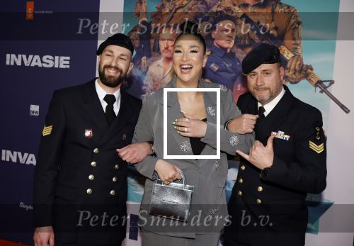 Amsterdam 8 april 2024
Premiere Invasie in Pathe Arena met oa Tarikh Jansen Ortal Vriend Raymond Thiry Gijs Scholten v Aschat Jasha Rudge Gijs Blom Fedja v Huet . Bobby Boermans is de regisseur. Soundos